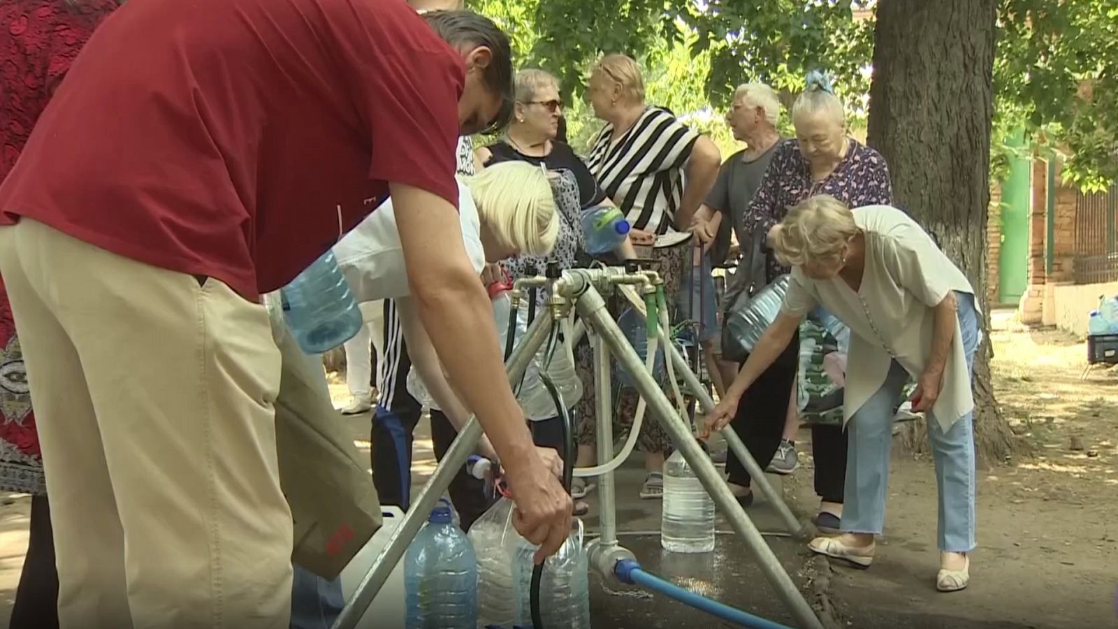 Guerra en Ucrania | El control ruso de Jersón deja sin agua la ciudad de Nikolaiev