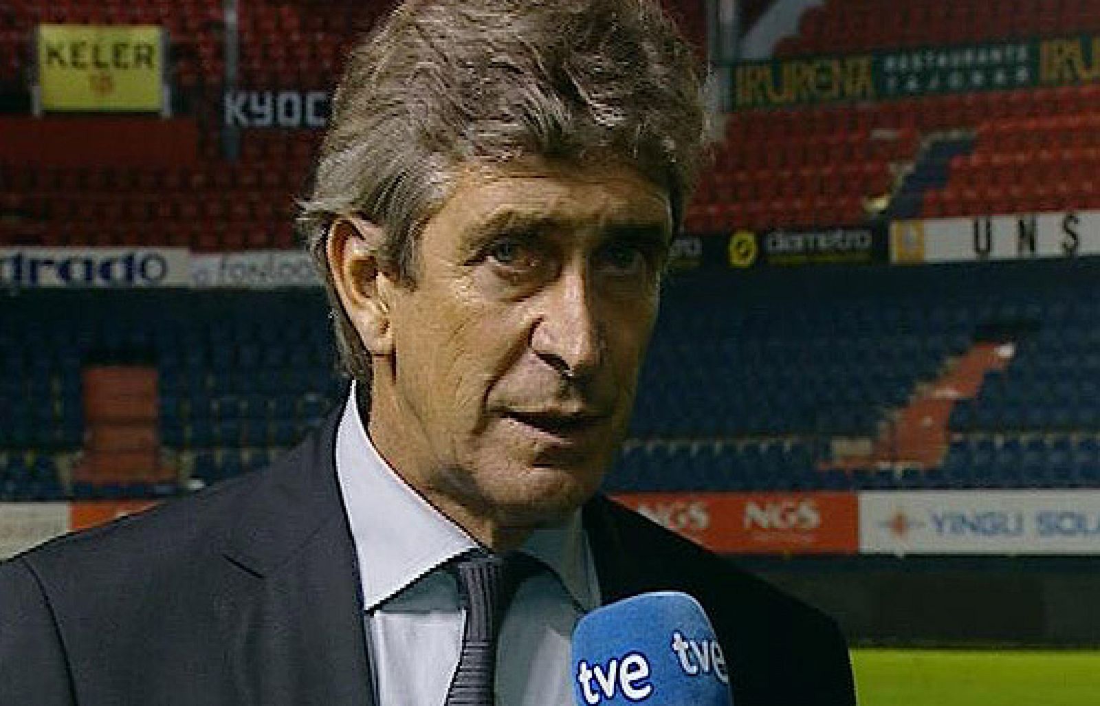 Pellegrini: 'Hicimos un partido muy intenso'