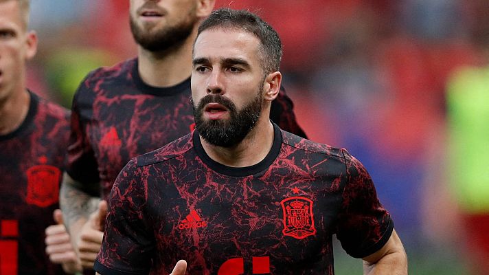 Carvajal: "Siempre es como mi primera convocatoria"