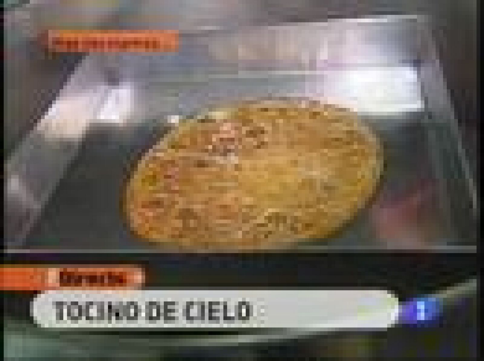 RTVE Cocina: Tocino de cielo | RTVE Play