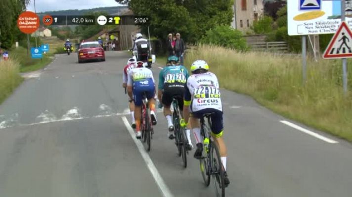 #DauphinéEnUnMinuto - Etapa 5