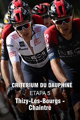 Ciclismo - Criterium du Dauphiné. 5ª etapa: Thizy Les Bourgs - Chaintré