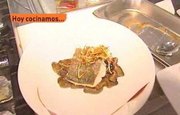 RTVE Cocina - Bacalao con cocktail de setas