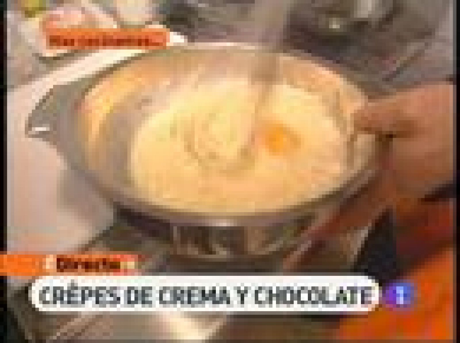 España Directo - Crepes de Chocolate - RTVE Cocina | Ver