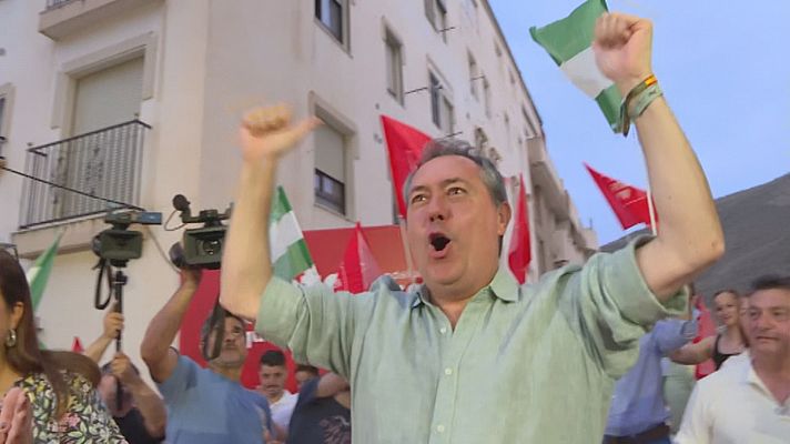 Noticias Andalucía - Día 7 de campaña: Juan Espadas visita Sierra Bermeja