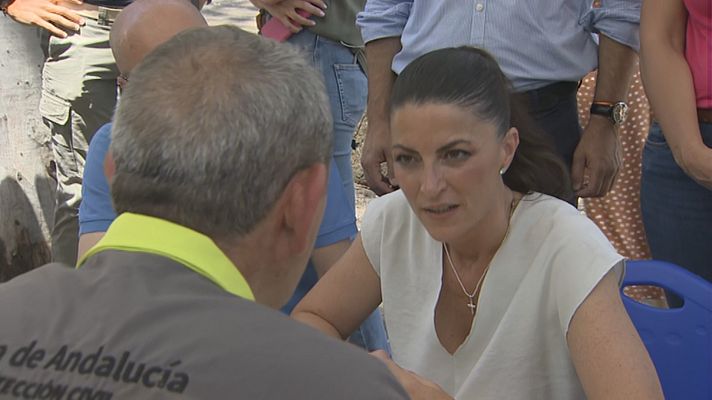 Noticias Andalucía - Día 7 de campaña: Macarena Olona visita Benahavís