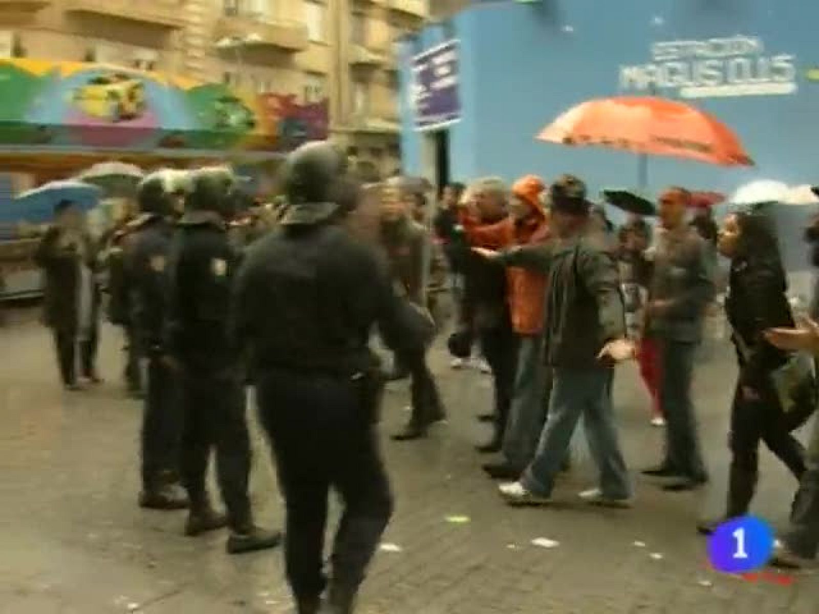 Telenavarra. Informativo territorial de Navarra. (04/01/2010)