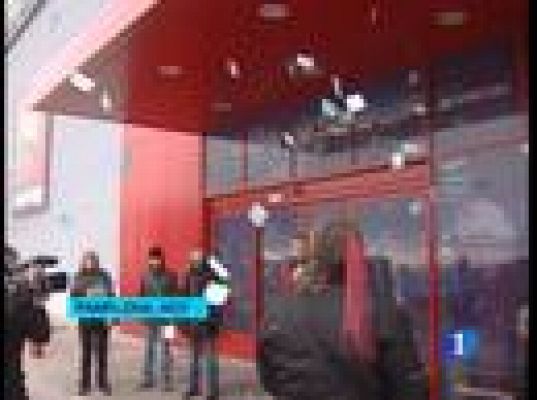  - Paro del comercio en Pamplona