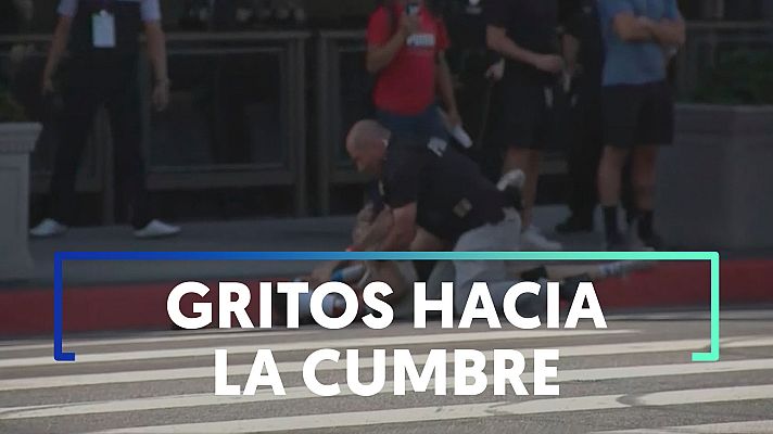 Modo Digital - El pueblo latino se reúne en protestas en torno a la cumbre de las américas