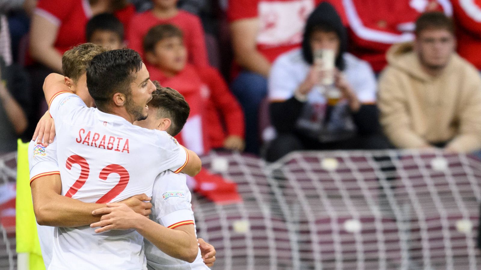 UEFA Nations League | Gol de Sarabia (0-1)