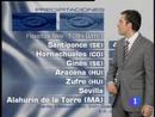 El tiempo - El Tiempo - 04/01/10