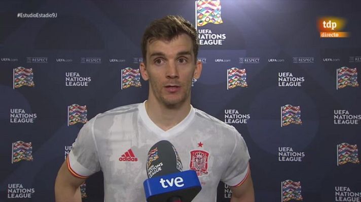 Estudio Estadio - Diego Llorente: "Las victorias con sufrimiento saben mejor"