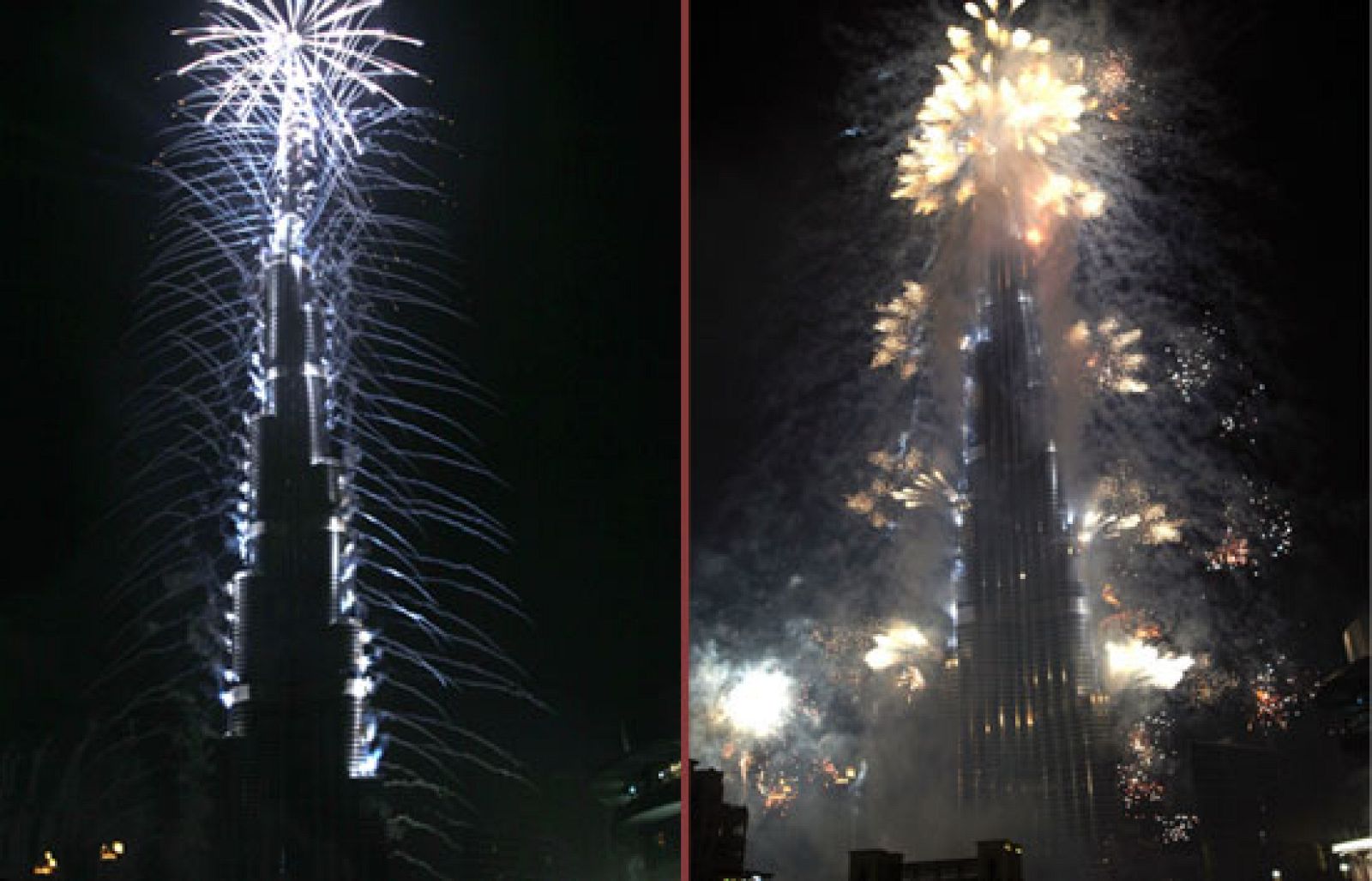 Dubai inaugura la torre más alta del mundo | Ver