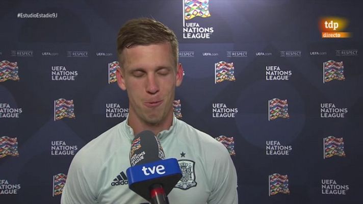 UEFA Nations League - Olmo: "El míster tiene fe ciega en nosotros"