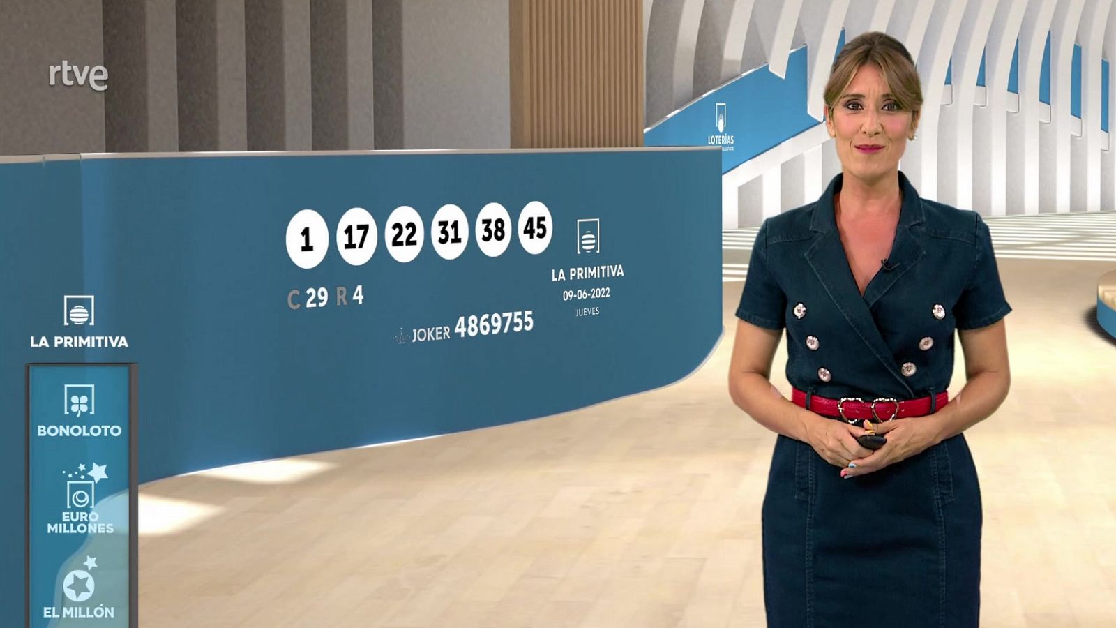 Sorteo de la Lotería Nacional, Bonoloto, Primitiva y Jóker del 09/06/2022 - ver ahora