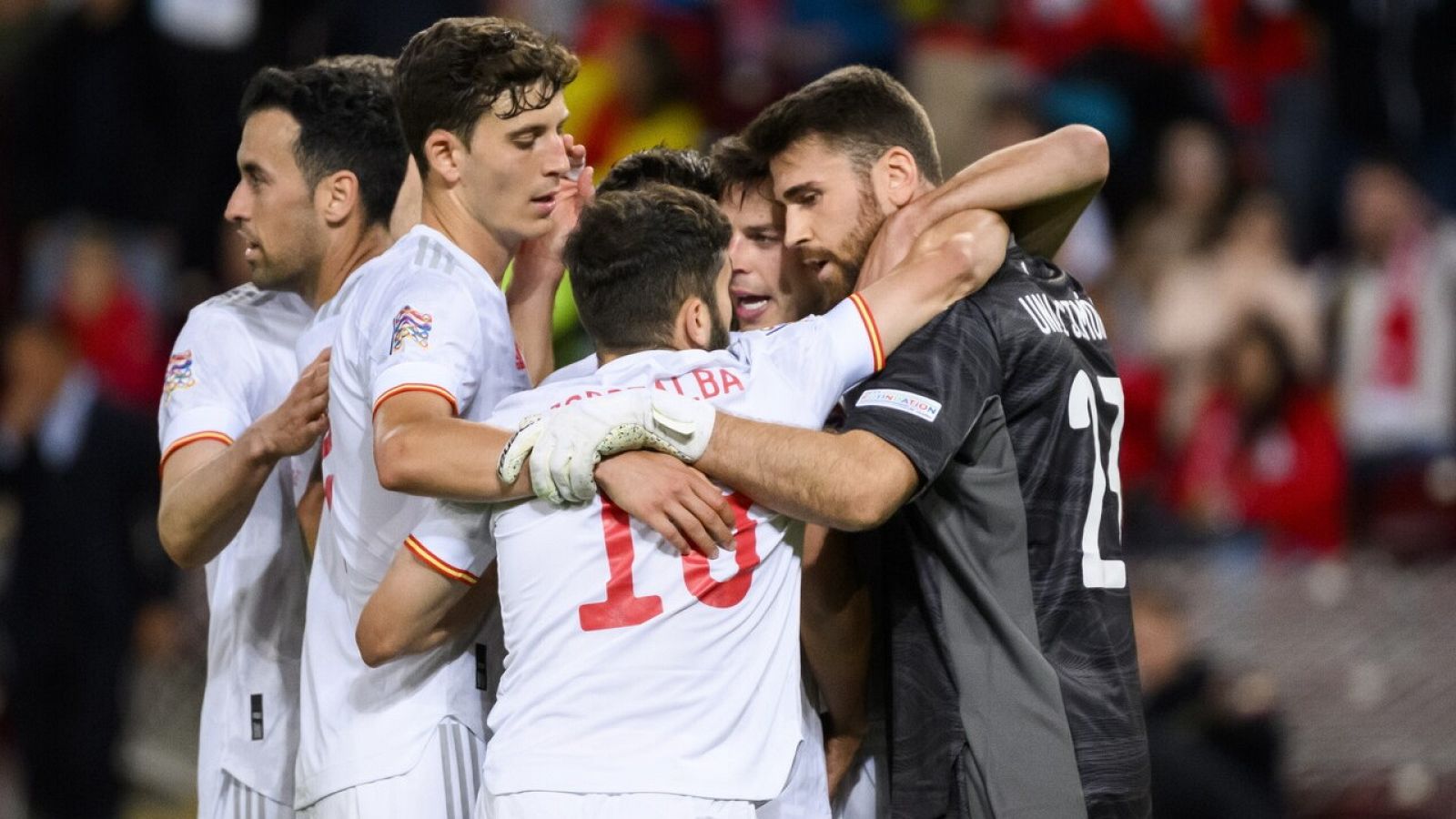 Resumen y gol del Suiza 0-1 España
