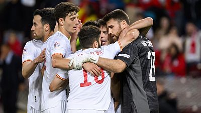 UEFA Nations League | Resumen y gol del Suiza 0-1 España