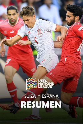 UEFA Nations League | Resumen y gol del Suiza 0-1 España