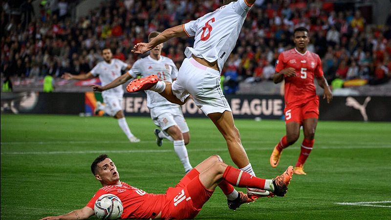 Fútbol - UEFA Nations League: Suiza - España - ver ahora