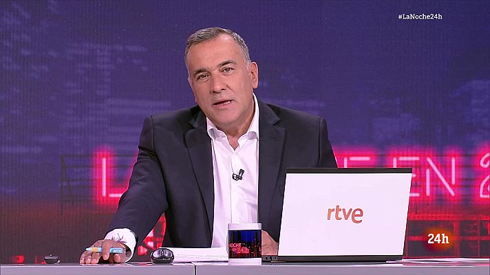 La noche en 24h - Pere Navarro, director general de Tráfico, sobre la Seguridad Vial: "Cada vez más estamos apelando a la autorresponsabilidad"
