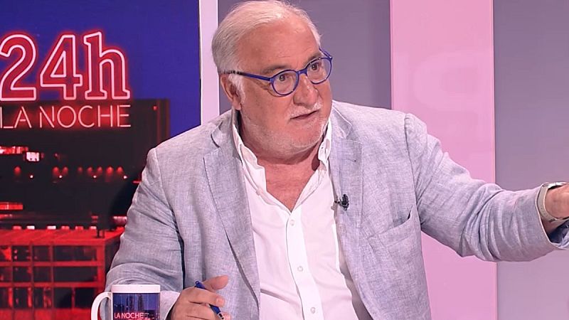 Pere Navarro, director general de Tráfico, sobre la Seguridad Vial: "Cada vez más estamos apelando a la autorresponsabilidad"