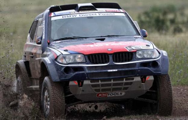 Dakar - Despres y Peterhansel, líderes