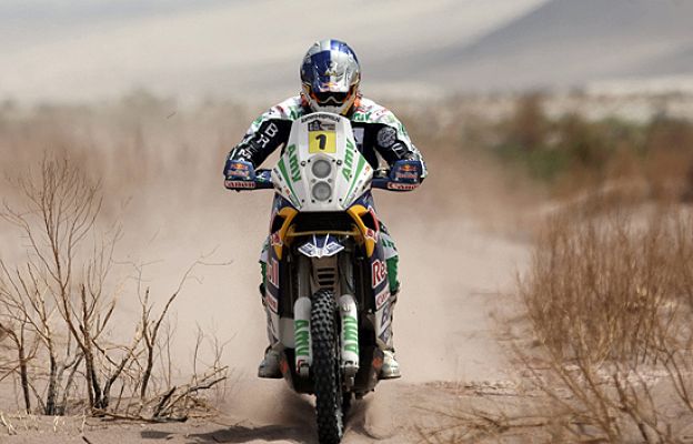 Mal día para Coma en el Dakar