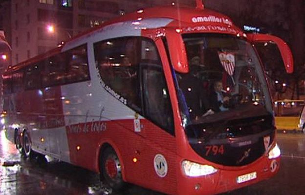 Copa del Rey - El Sevilla llega a Barcelona