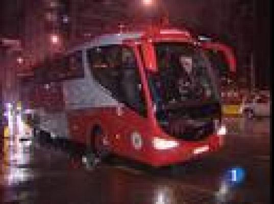 Copa del Rey - El Sevilla llega a Barcelona