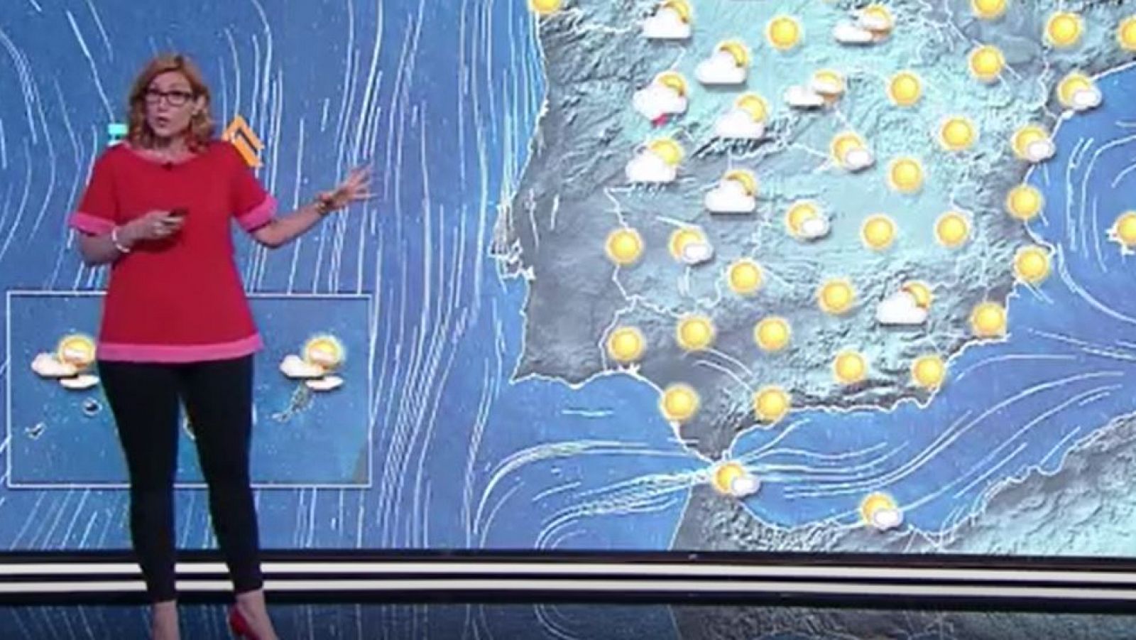 Calor en el extremo suroeste, Guadiana, Guadalquivir y en el Ebro - El tiempo | Ver