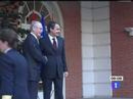  - Zapatero reúne a su "euroequipo"