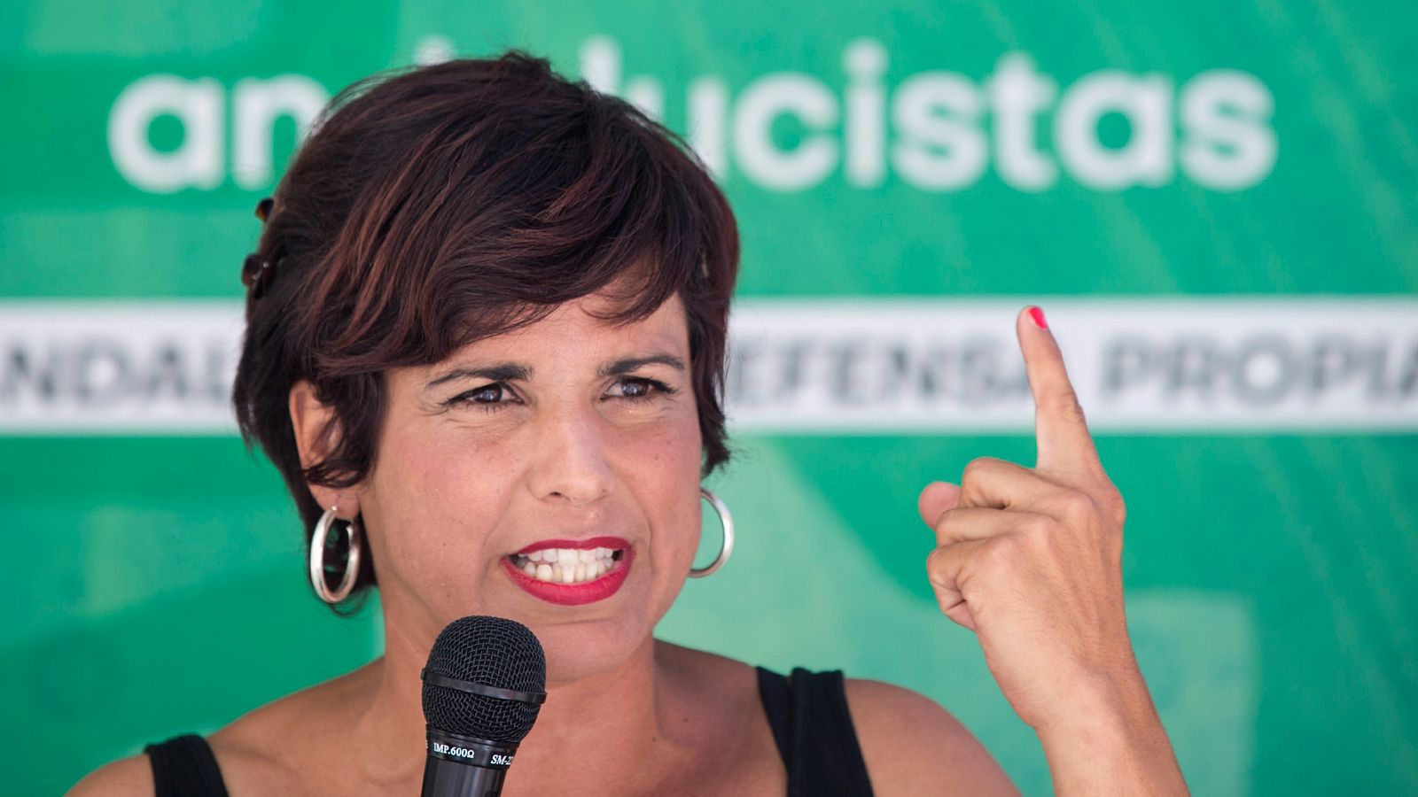 Rodríguez: "Todavía hay una mayoría de izquierdas en Andalucía"