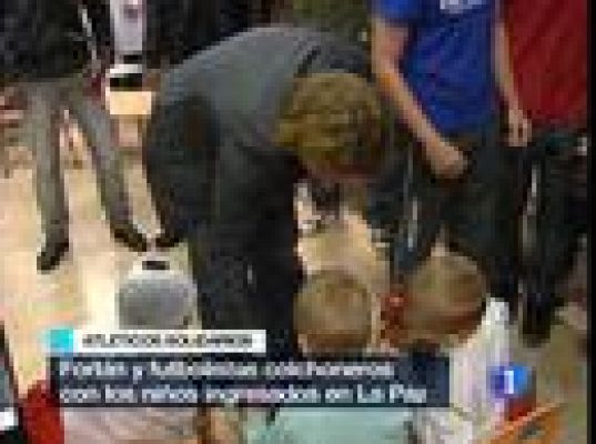  - Los Reyes Magos rojiblancos