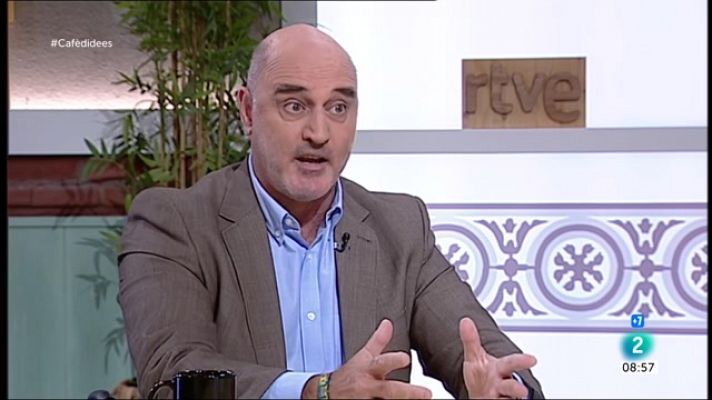 Cafè d'idees - Lorente: "El culpable que vagi en cadira de rodes soc jo"