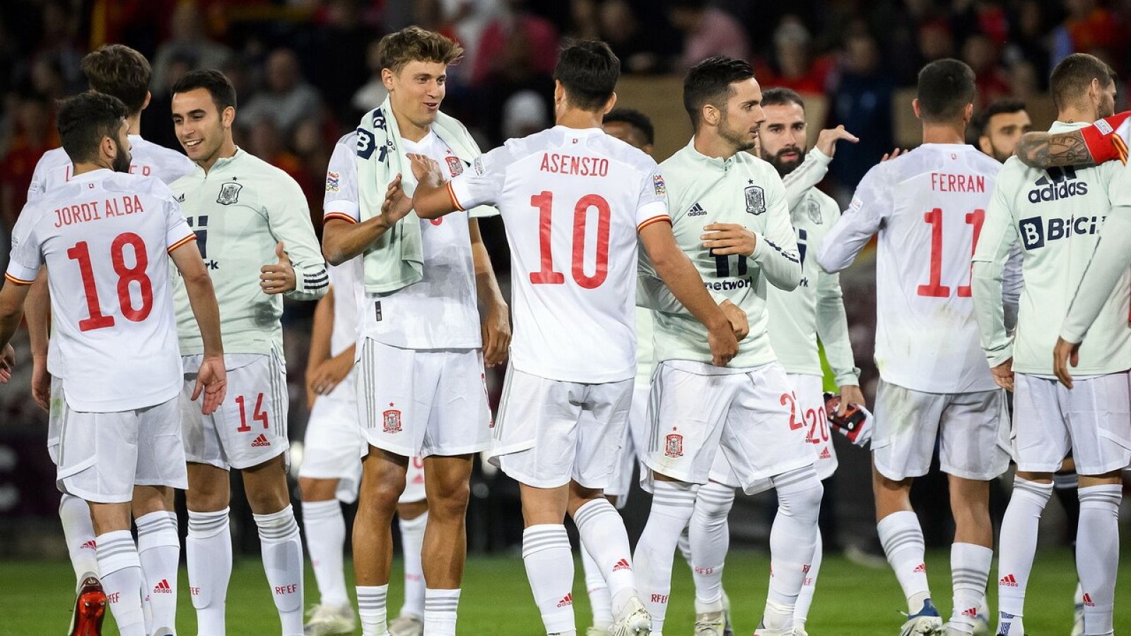 UEFA Nations League: España vence por la mínima a Suiza