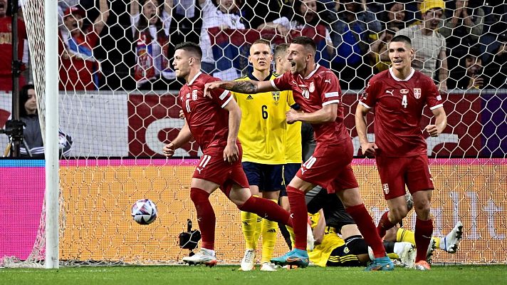 UEFA Nations League | Serbia gana con gol de un Jovic que no tiene claro su futuro en el Madrid