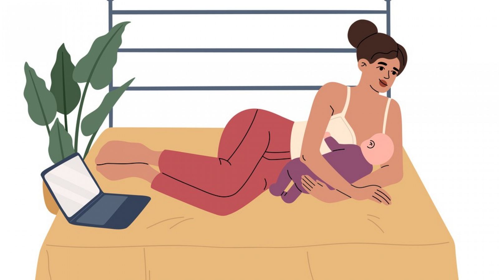 Aquí hay trabajo - Guía del permiso de lactancia para padres y madres