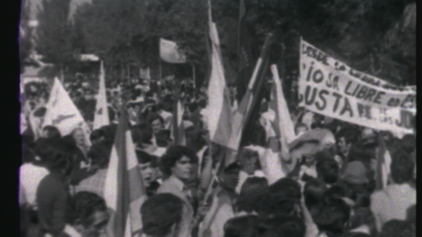 Día de La Rioja en Nájera en 1978 