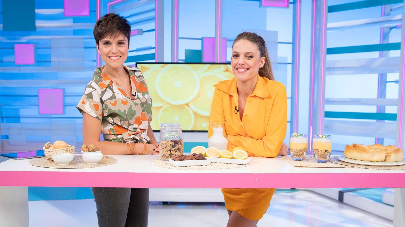 El limón, fruta protagonista de una repostería más nutritiva