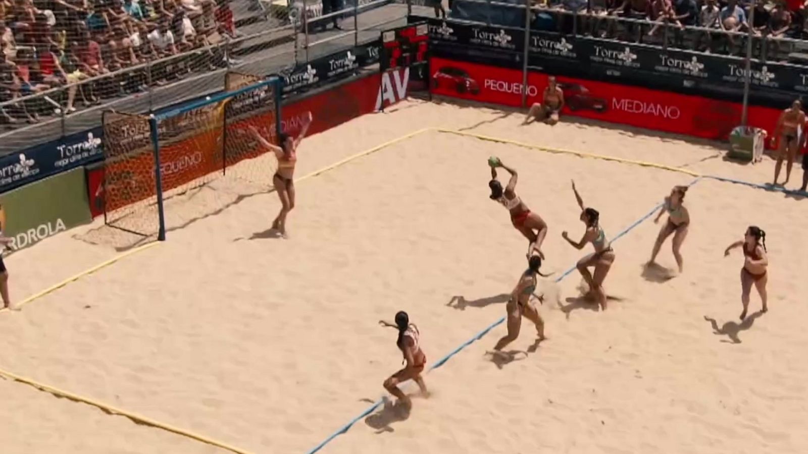 Balonmano Playa - Copa de España Torrox: resumen - ver ahora