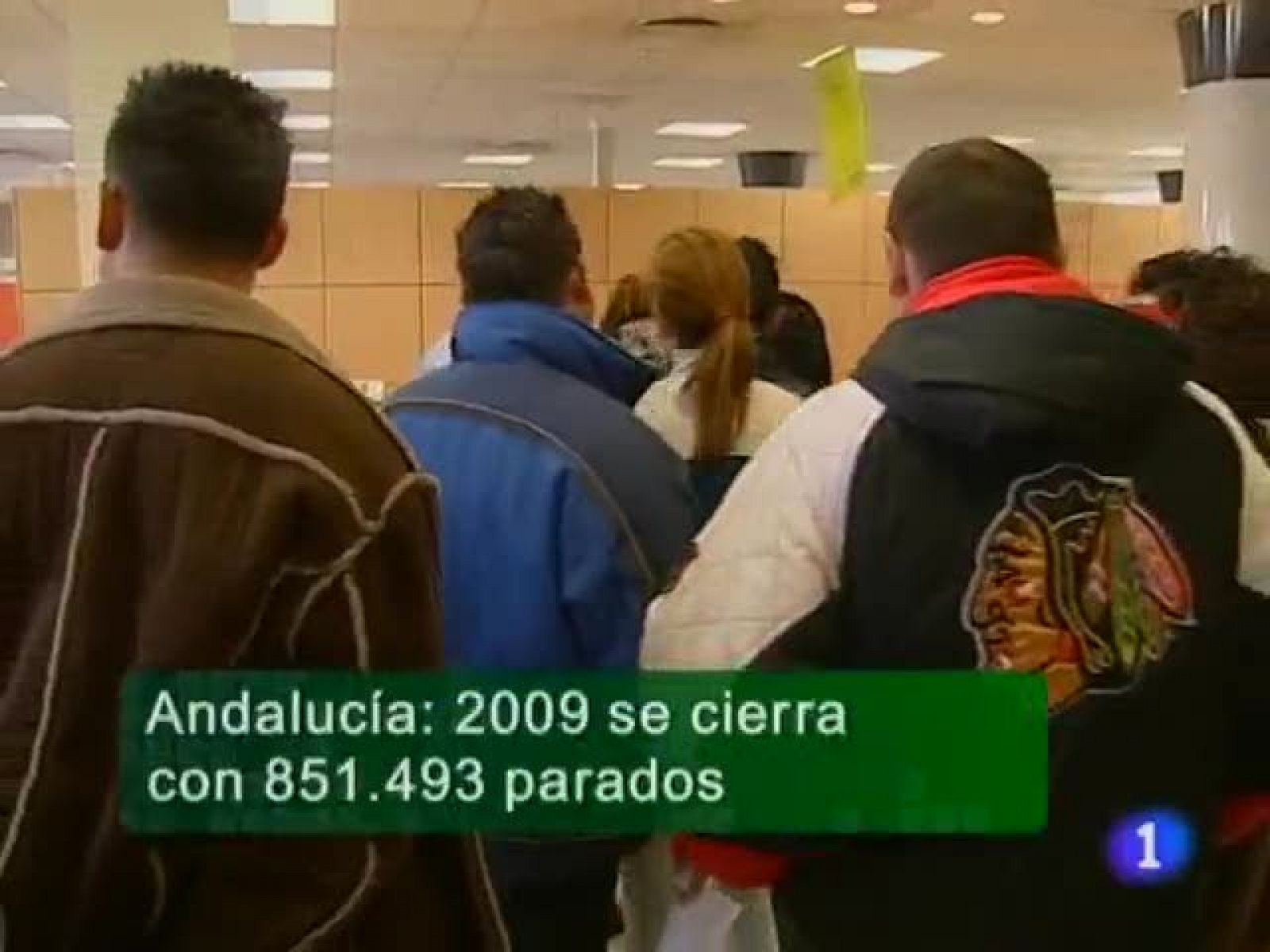 Noticias Andalucía: Noticias Andalucía - 05/01/10 | RTVE Play