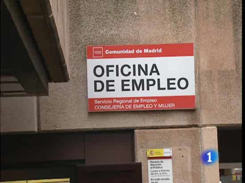 El paro sigue subiendo 