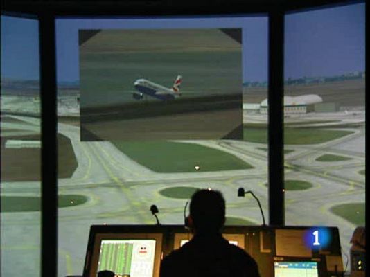  - El aeropuerto de Barajas opera