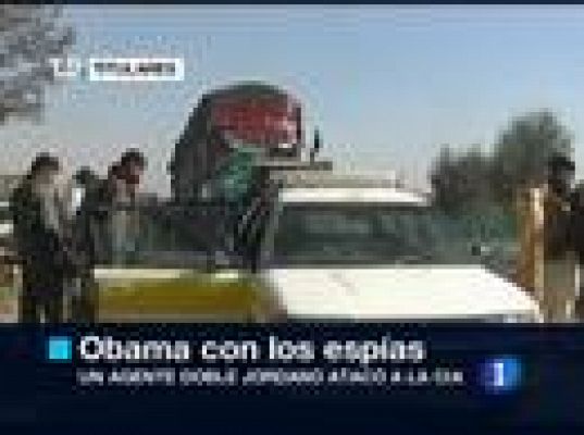 Telediario 1 - Telediario en 4' - 05/01/10