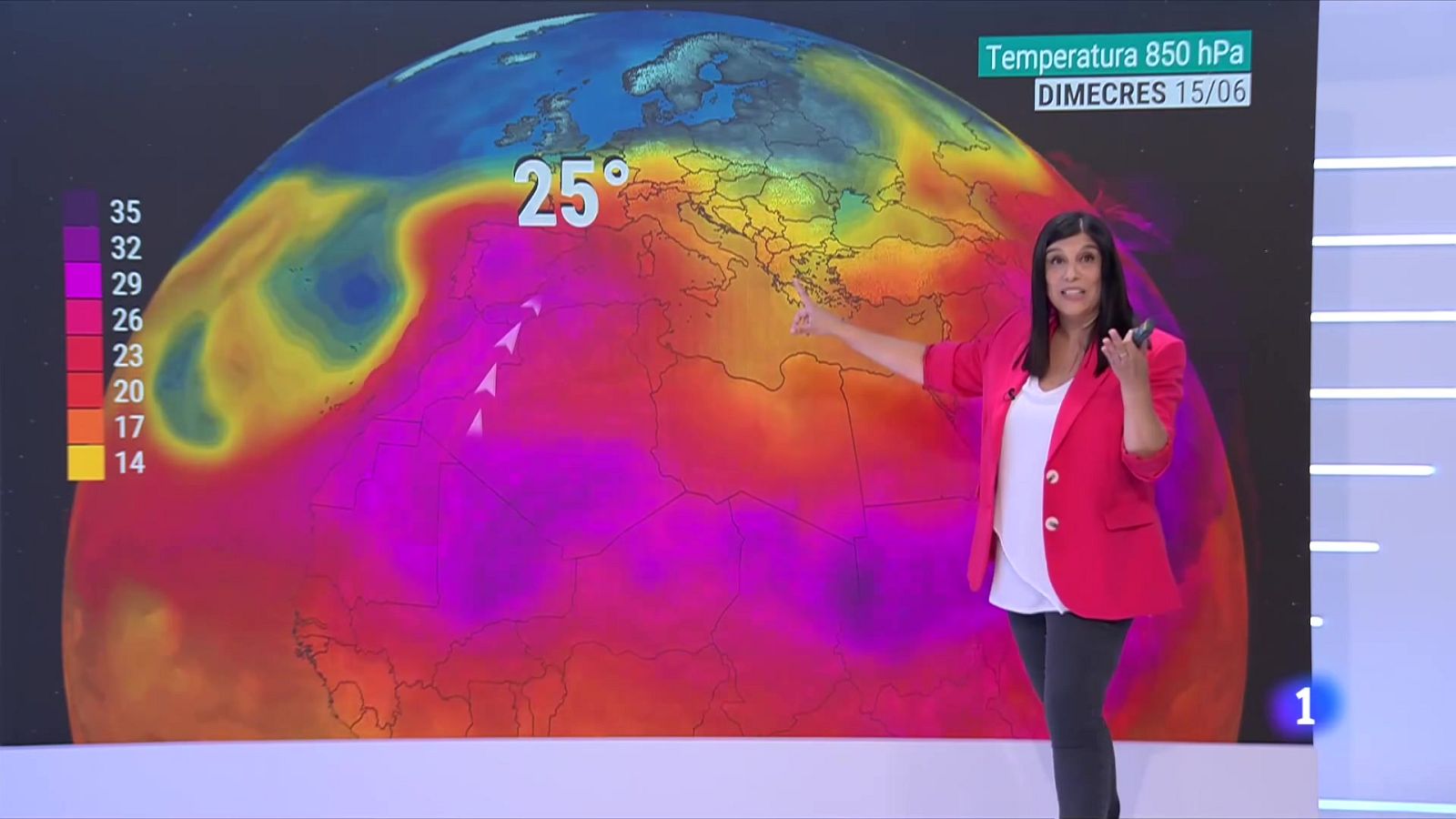 El Temps (10/06/2022)  - Una nova calorada