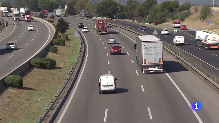 Trànsit regularà l'AP-7 per evitar retencions de cara a Sant Joan