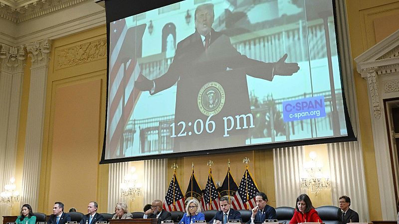 La comisión que investiga el asalto al Capitolio revela sus primeras conclusiones