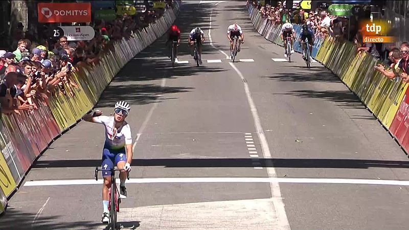 Dauphiné 2022 | Ferron se impone en Gap