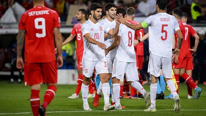 UEFA Nations League | Victoria por la mínima de España ante la colista Suiza