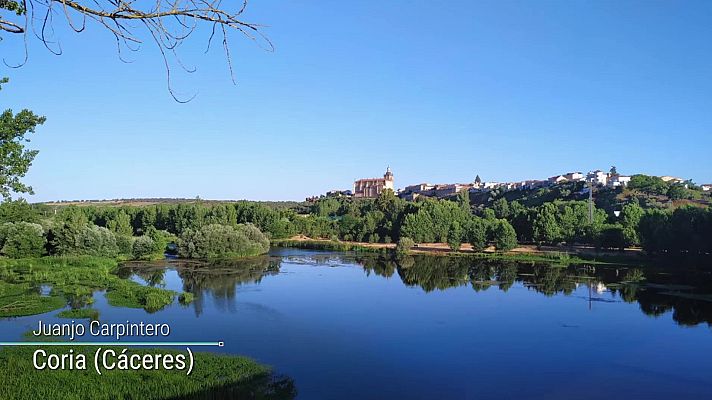 El tiempo - Temperaturas altas en el extremo suroeste peninsular y en las cuencas del Guadiana, Guadalquivir y Ebro 